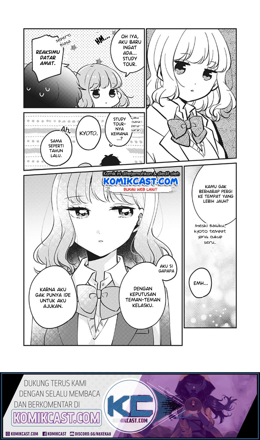 It’s Not Meguro-san’s First Time